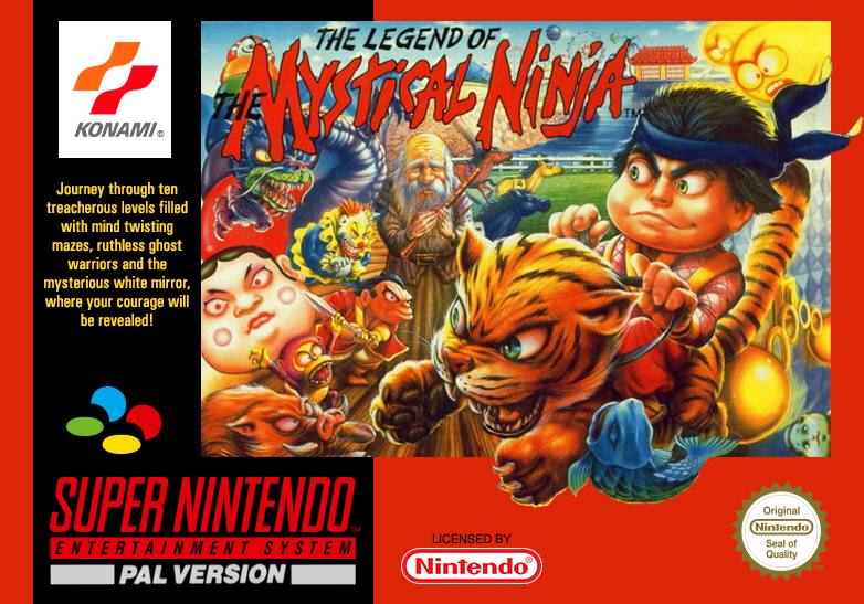 The Legend of The Mystical Ninja (PAL)
